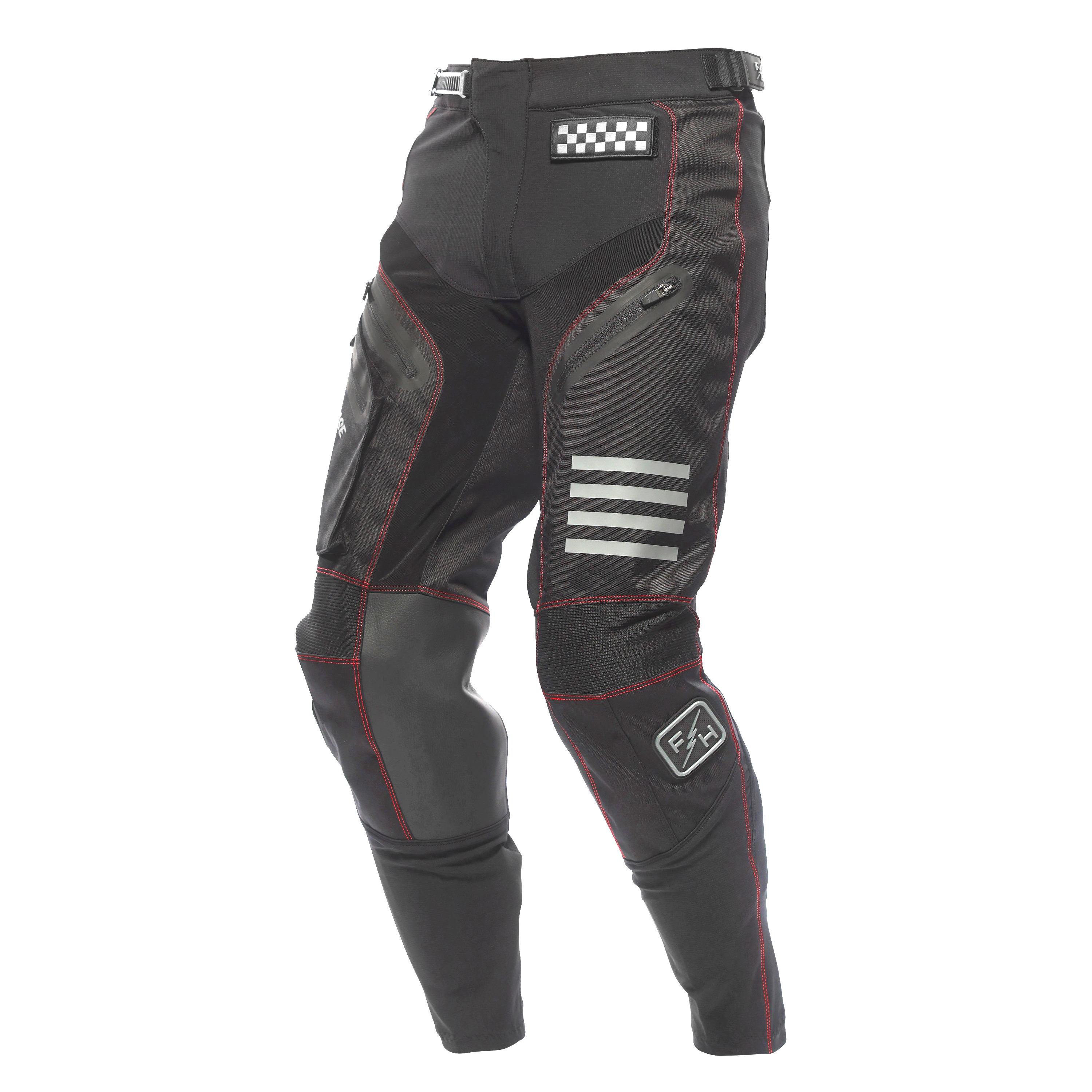 Fasthouse オフロードパンツ ブラック　ファストハウス　36インチ オフロードパンツ ブラック/ホワイト | Fasthouse Japan